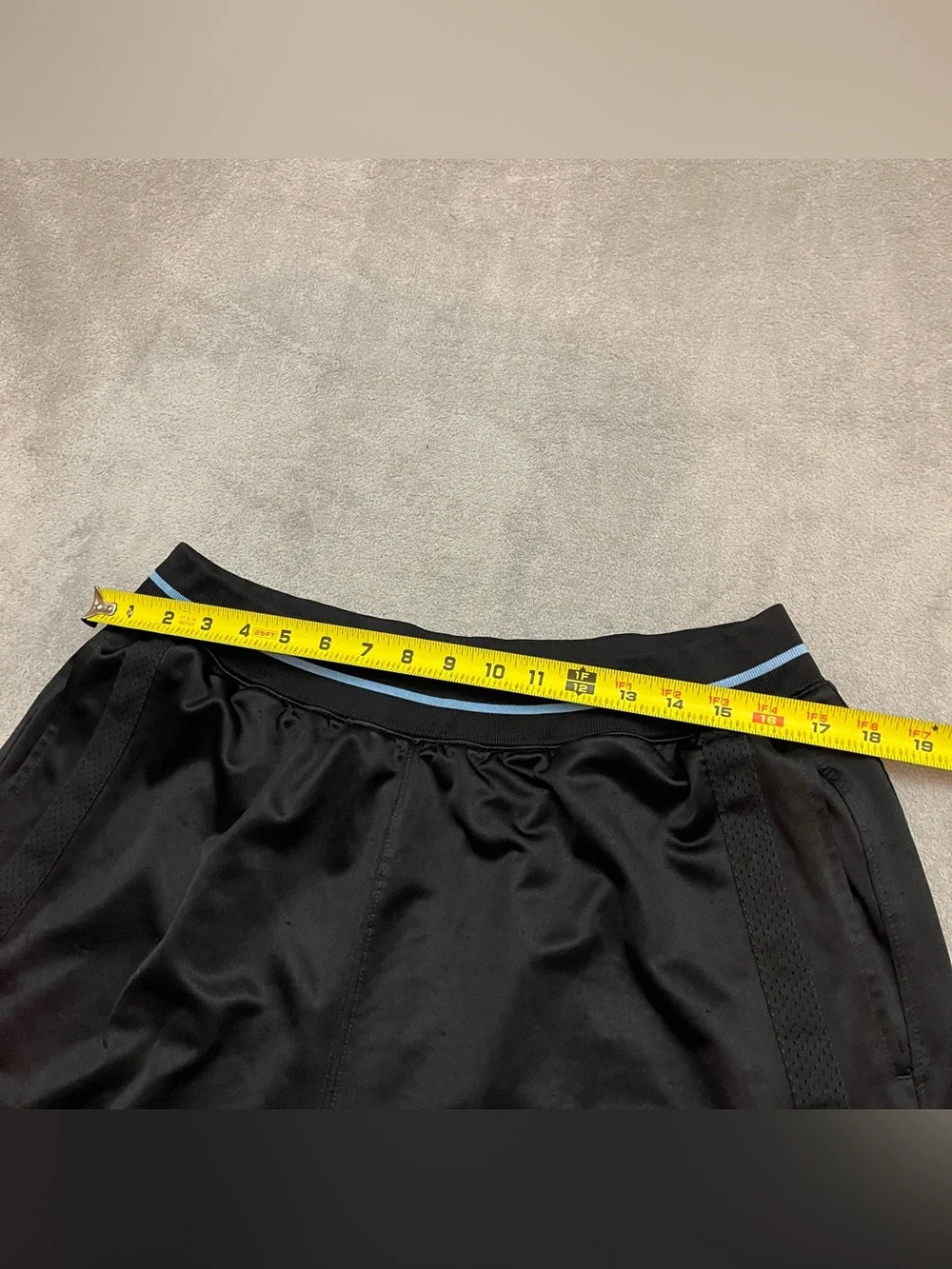 Vintage Jordan 20 Years Anniversary Black Baggy Basketball Shorts - Men’s XL